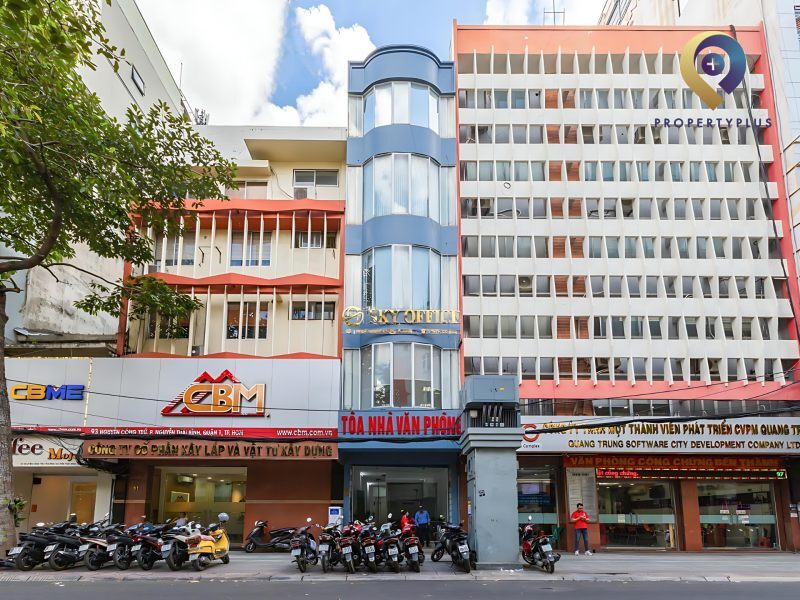 95 Nguyen Cong Tru Building